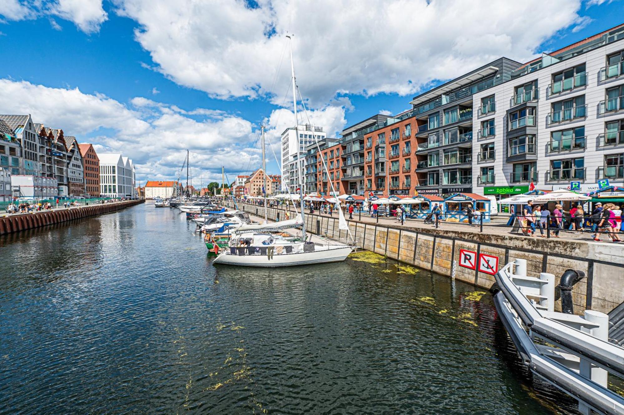 Apartament Snapper Gdansk Dlugie Ogrody 외부 사진